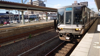 長浜駅から米原駅:鉄道乗車記録の写真