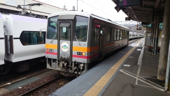 南小谷駅から糸魚川駅:鉄道乗車記録の写真