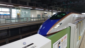 糸魚川駅から新高岡駅:鉄道乗車記録の写真