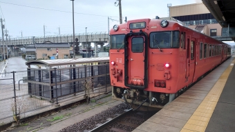 新高岡駅から高岡駅:鉄道乗車記録の写真