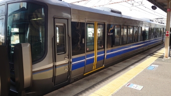 野洲駅から姫路駅:鉄道乗車記録の写真