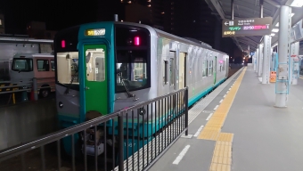 高松駅から栗林駅の乗車記録(乗りつぶし)写真