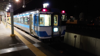 栗林駅から高松駅の乗車記録(乗りつぶし)写真