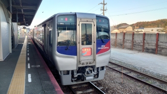 後免駅から伊野駅:鉄道乗車記録の写真