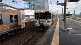 刈谷駅から名古屋駅:鉄道乗車記録の写真