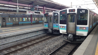 塩尻駅から松本駅:鉄道乗車記録の写真