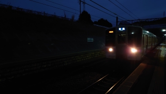 みどり湖駅から長野駅の乗車記録(乗りつぶし)写真