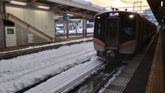 越後湯沢駅から六日町駅:鉄道乗車記録の写真