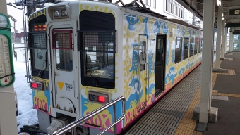 六日町駅から美佐島駅の乗車記録(乗りつぶし)写真