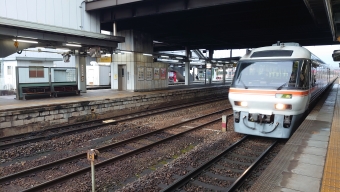 美濃太田駅から大阪駅の乗車記録(乗りつぶし)写真