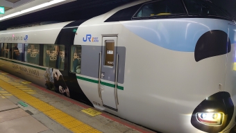 天王寺駅から新大阪駅の乗車記録(乗りつぶし)写真