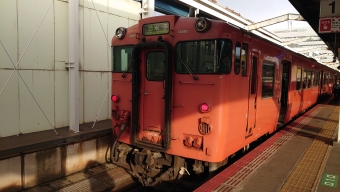 鳥取駅から鳥取大学前駅:鉄道乗車記録の写真