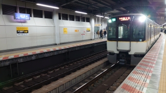 西九条駅から大阪難波駅:鉄道乗車記録の写真