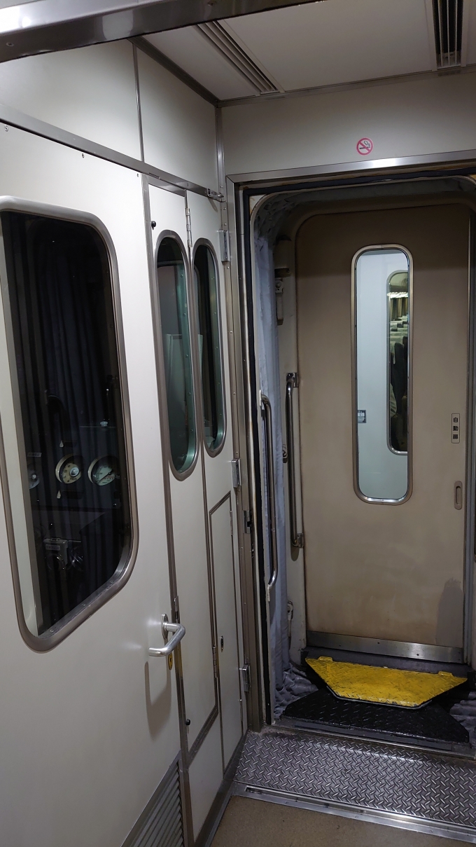 鉄道乗車記録の写真:車内設備、様子(3)        