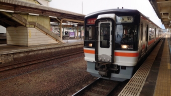 津駅から松阪駅の乗車記録(乗りつぶし)写真