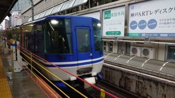 三ノ宮駅から明石駅の乗車記録(乗りつぶし)写真