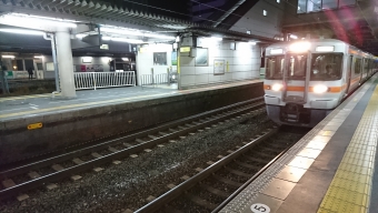 刈谷駅から岡崎駅:鉄道乗車記録の写真