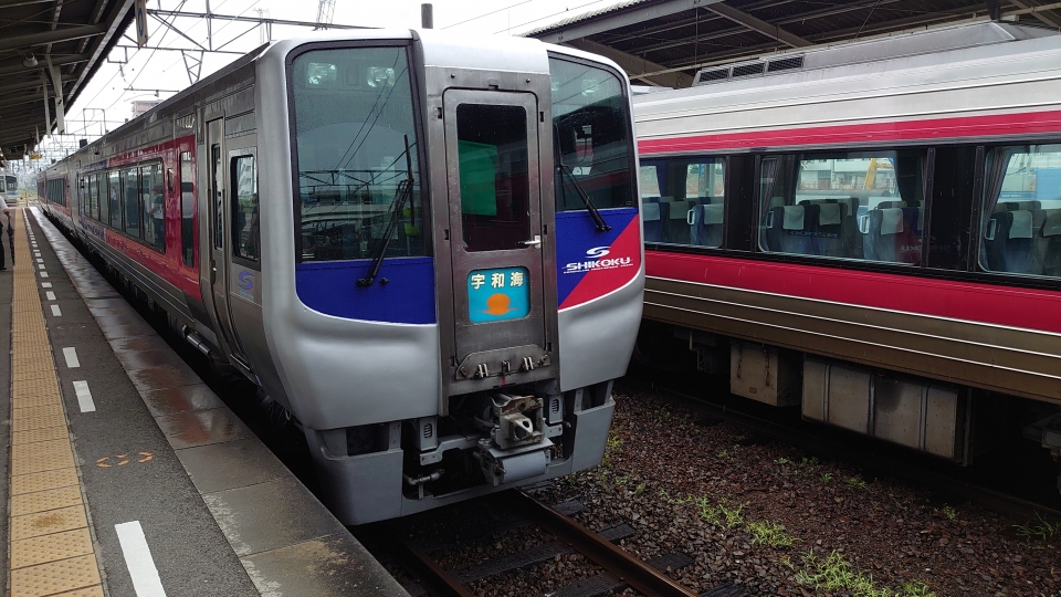 鉄道乗車記録「松山駅から宇和島駅」乗車した列車(外観)の写真(1) by twteruya 撮影日時:2021年07月16日