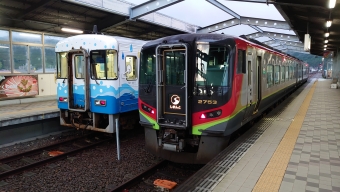 宿毛駅から高知駅の乗車記録(乗りつぶし)写真