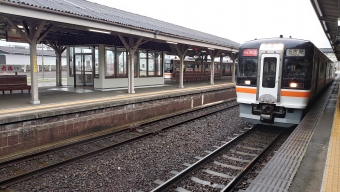 伊勢市駅から名古屋駅の乗車記録(乗りつぶし)写真
