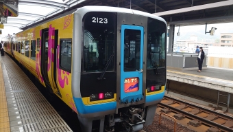 高知駅から中村駅:鉄道乗車記録の写真