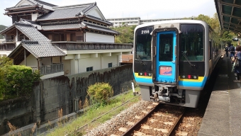 土佐久礼駅から高知駅:鉄道乗車記録の写真
