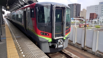 高知駅から琴平駅の乗車記録(乗りつぶし)写真