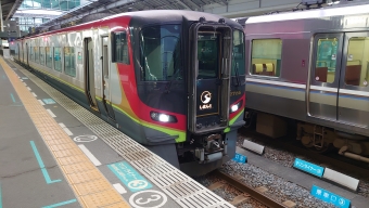 高松駅から阿波池田駅の乗車記録(乗りつぶし)写真