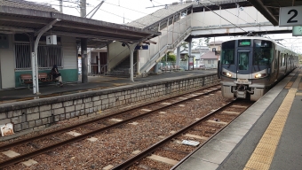 三輪駅から桜井駅の乗車記録(乗りつぶし)写真