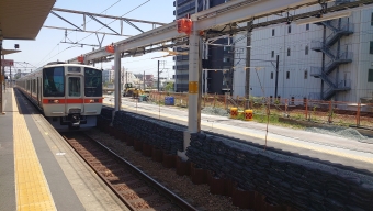 刈谷駅から南大高駅の乗車記録(乗りつぶし)写真
