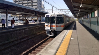 共和駅から豊橋駅の乗車記録(乗りつぶし)写真