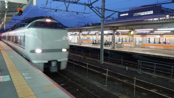 米原駅から敦賀駅:鉄道乗車記録の写真