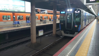 高速神戸駅から神戸三宮駅:鉄道乗車記録の写真