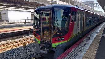 岡山駅から多度津駅の乗車記録(乗りつぶし)写真