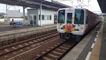 多度津駅から丸亀駅:鉄道乗車記録の写真