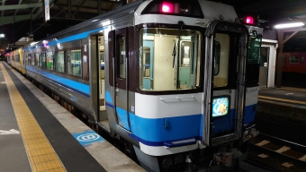 徳島駅から三本松駅の乗車記録(乗りつぶし)写真