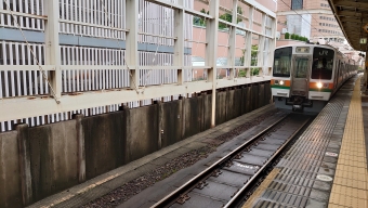 浜松駅から掛川駅の乗車記録(乗りつぶし)写真