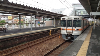 島田駅から静岡駅の乗車記録(乗りつぶし)写真