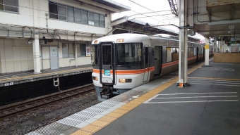 静岡駅から富士駅の乗車記録(乗りつぶし)写真