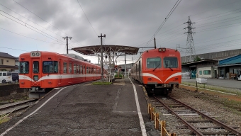 岳南江尾駅から吉原駅の乗車記録(乗りつぶし)写真