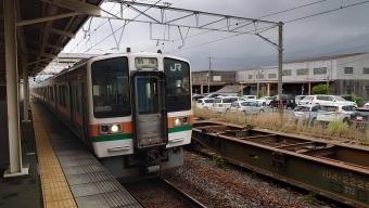 吉原駅から三島駅:鉄道乗車記録の写真
