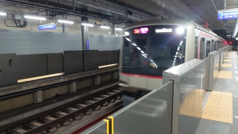 羽沢横浜国大駅から新横浜駅:鉄道乗車記録の写真