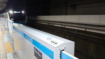 東神奈川駅から横浜駅:鉄道乗車記録の写真