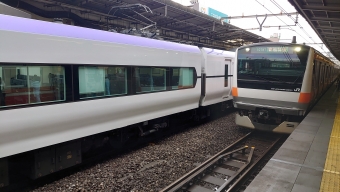 中野駅から立川駅:鉄道乗車記録の写真