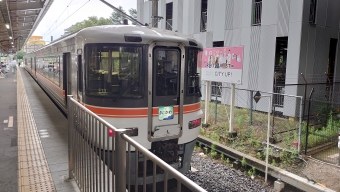 甲府駅から静岡駅:鉄道乗車記録の写真
