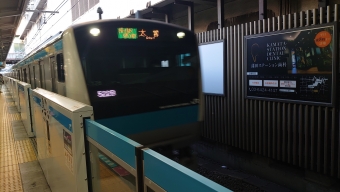 蒲田駅から高輪ゲートウェイ駅の乗車記録(乗りつぶし)写真