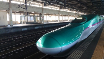 一ノ関駅から東京駅:鉄道乗車記録の写真