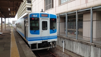 津駅から四日市駅の乗車記録(乗りつぶし)写真