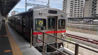桑名駅から多度駅:鉄道乗車記録の写真