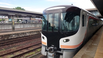 美濃太田駅から米原駅の乗車記録(乗りつぶし)写真
